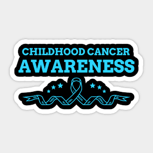 Childhood Cancer Awareness Sticker